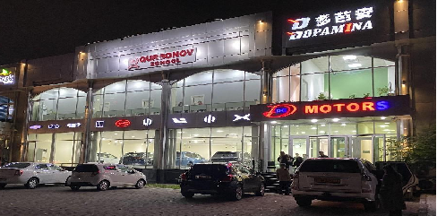 company history uzbekistan tashkent