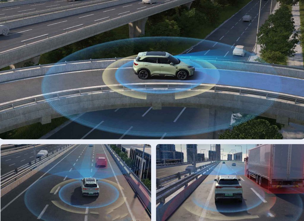 BYD ATTO 2 Intelligent Driving Assistance