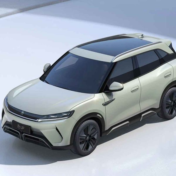 BYD ATTO 2(BYD YUAN UP) 2024 401km Beyond Edition High Angle Shot