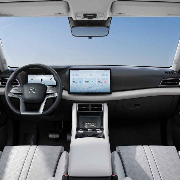 BYD ATTO 2(BYD YUAN UP) 2024 401km Beyond Edition rear view
