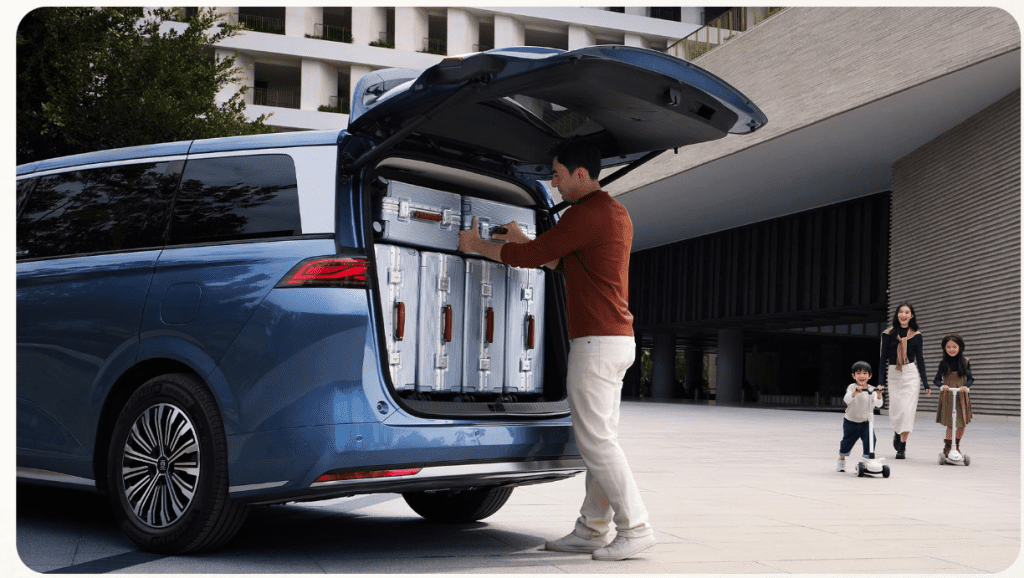 BYD Xia Trunk