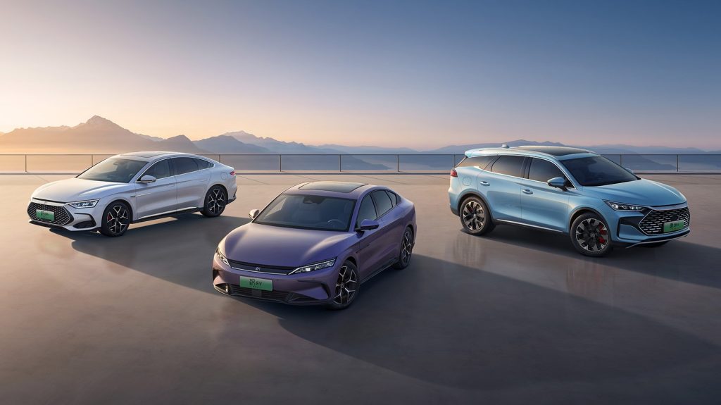 China New Energy Vehicle Brand Introduction blog byd