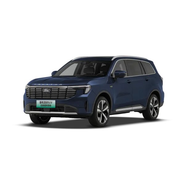 Ford Tourneo PHEV 2025 Zun Ling twilight blue