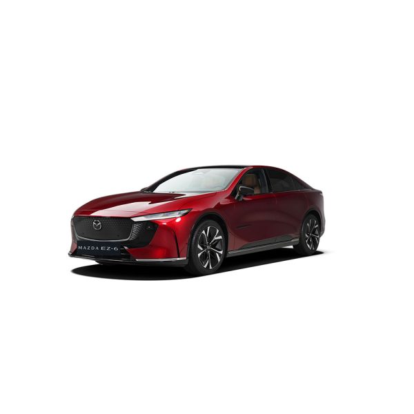 Mazda EZ-6 2024 EV 600 Smart Edition Crystal soul moves red