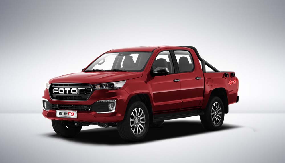 Exterior Design of FOTON General F9