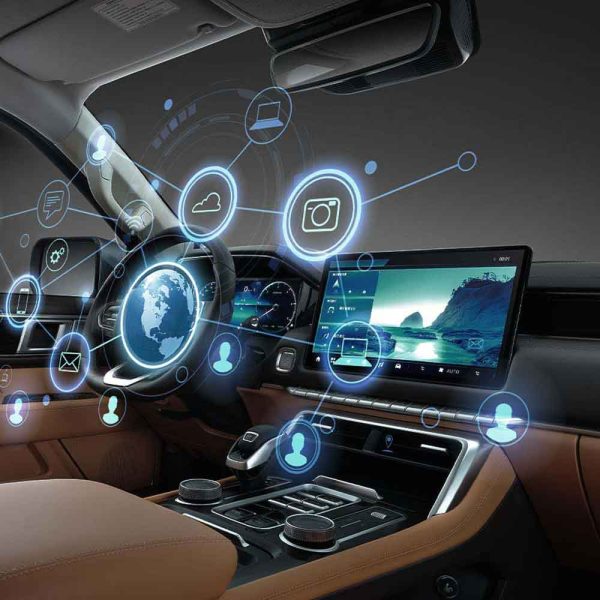 Foton Mars 7 Intelligent Driving Control