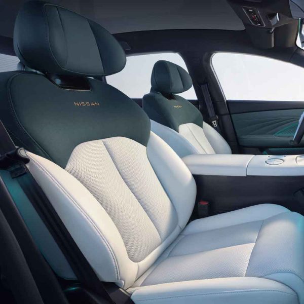 Nissan N7 2025 625 Pro seats