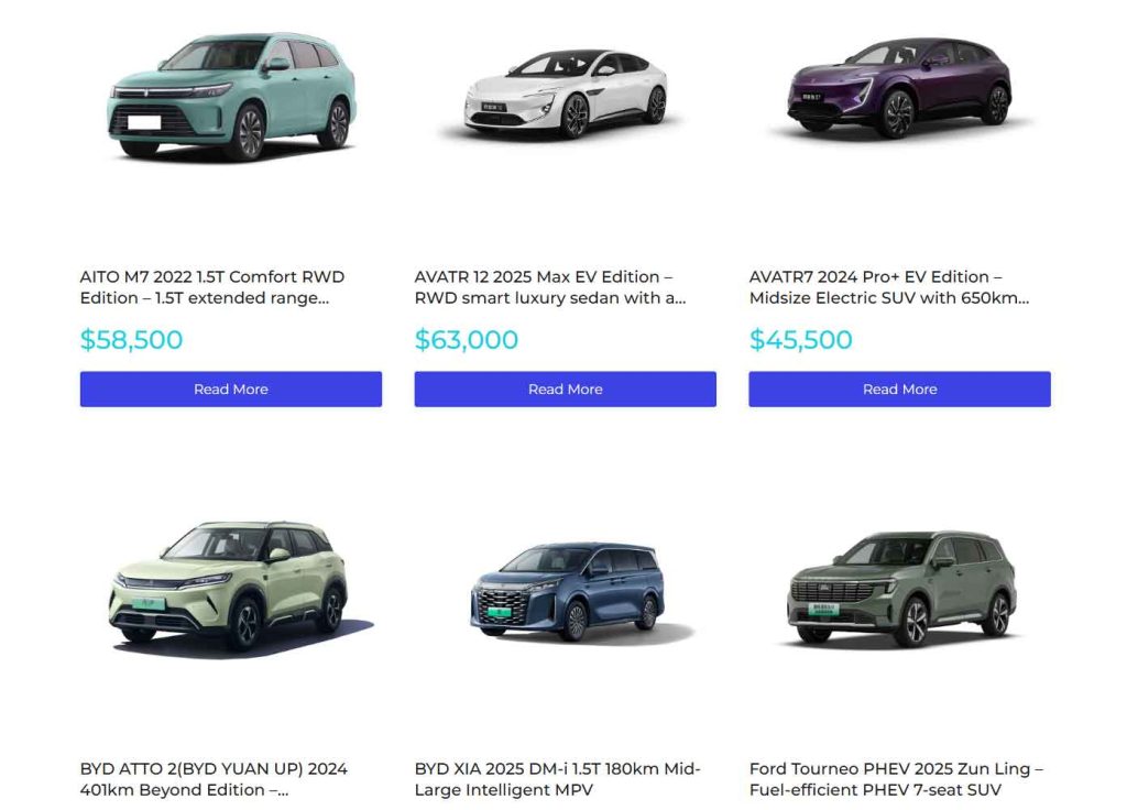 DGmotor Cambodia The Best Choice for Purchasing Chinese Cars blog Illustration - Automotive products