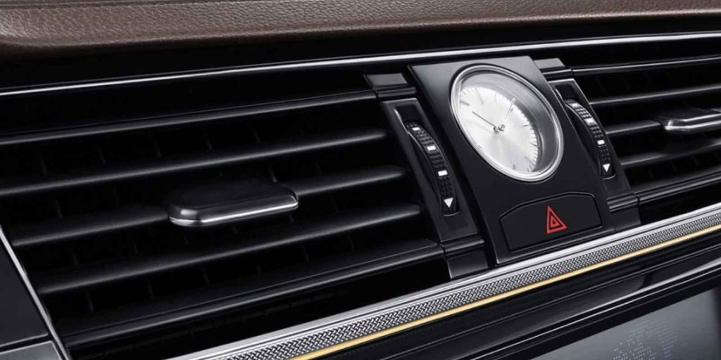 Does Fuel Consumption Increase in Hot Weather Blog illustration - Car air conditioner vent