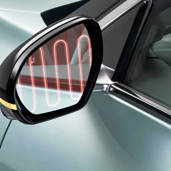 Leapmotor C11 2021 Updated Luxury Trim Heated rearview mirror