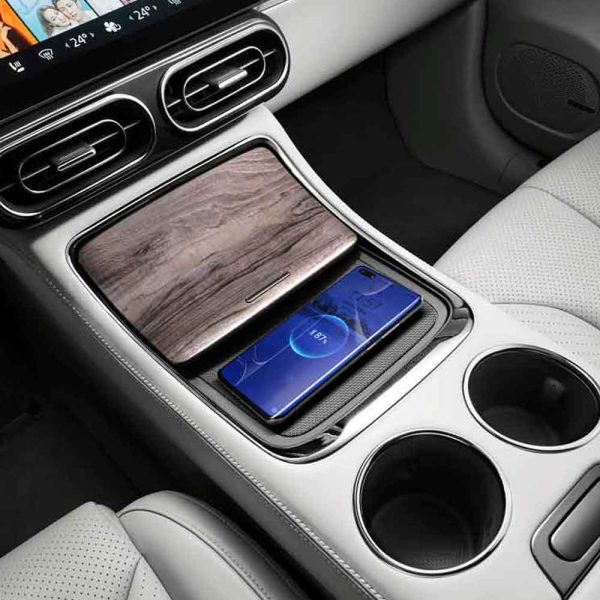 Leapmotor C11 2021 Updated Luxury Trim wireless charging