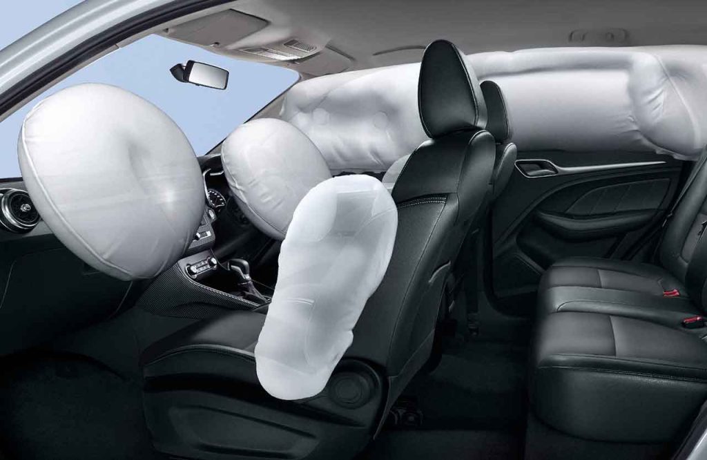 MG ZS safety