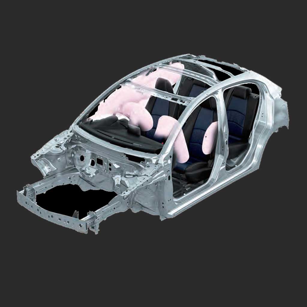 Mazda 2 body structure