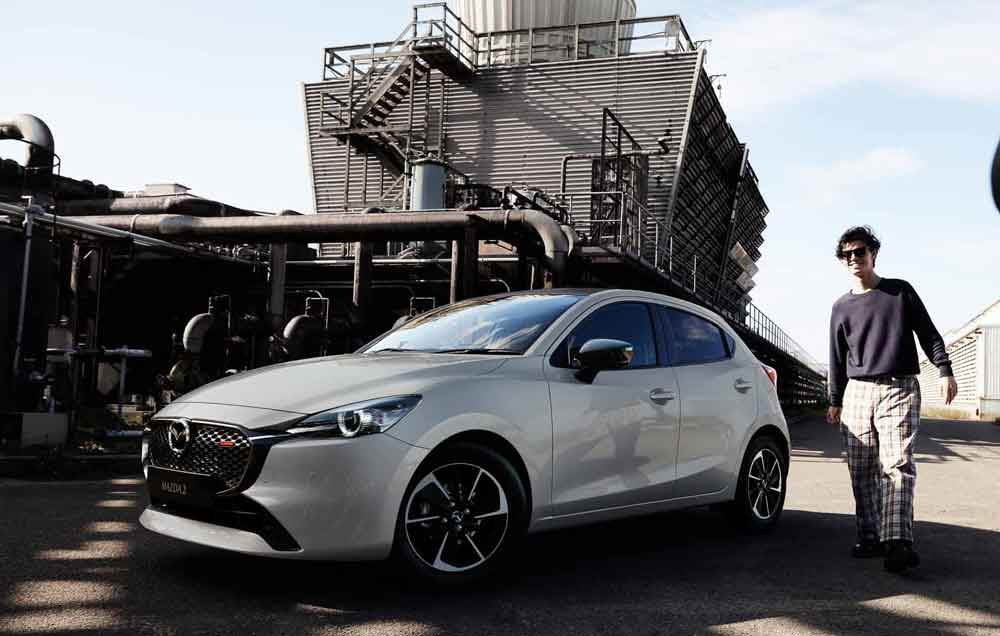 Mazda 2 exterior