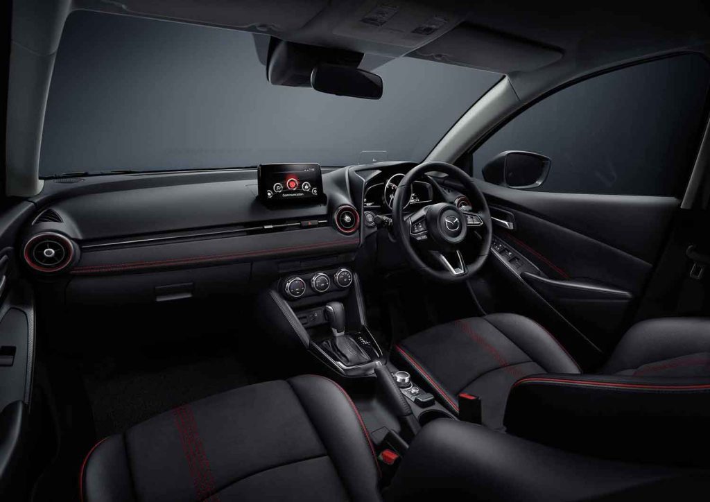 Mazda 2 interior